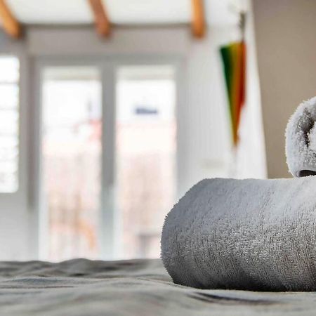 Estudio Para Parejas Con Terraza En La Playa 발렌시아 외부 사진