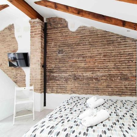 Estudio Para Parejas Con Terraza En La Playa 발렌시아 외부 사진