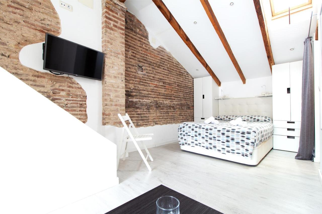 Estudio Para Parejas Con Terraza En La Playa 발렌시아 외부 사진