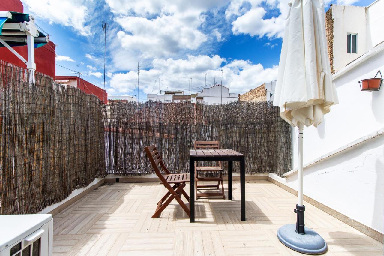 Estudio Para Parejas Con Terraza En La Playa 발렌시아 외부 사진