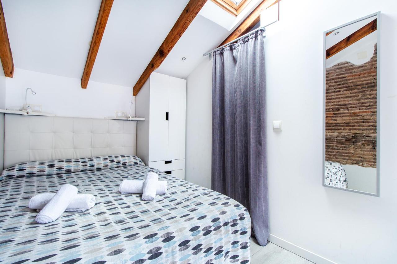 Estudio Para Parejas Con Terraza En La Playa 발렌시아 외부 사진