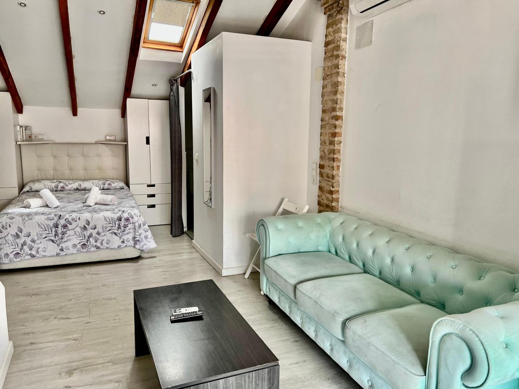 Estudio Para Parejas Con Terraza En La Playa 발렌시아 외부 사진