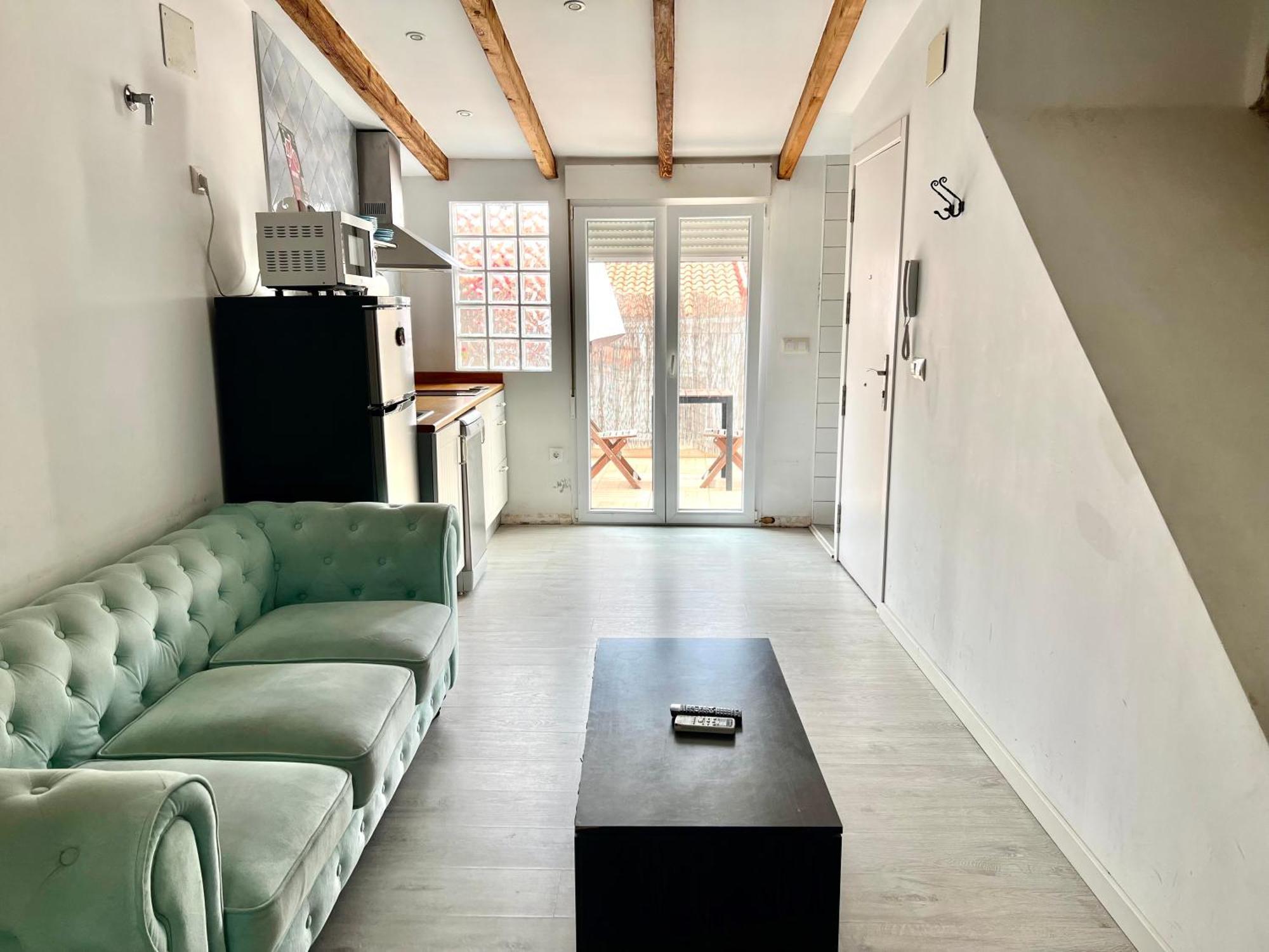 Estudio Para Parejas Con Terraza En La Playa 발렌시아 외부 사진