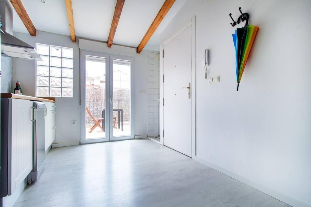 Estudio Para Parejas Con Terraza En La Playa 발렌시아 외부 사진