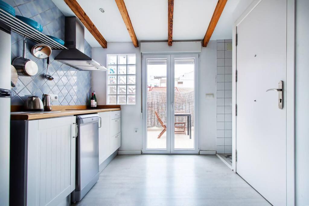 Estudio Para Parejas Con Terraza En La Playa 발렌시아 외부 사진