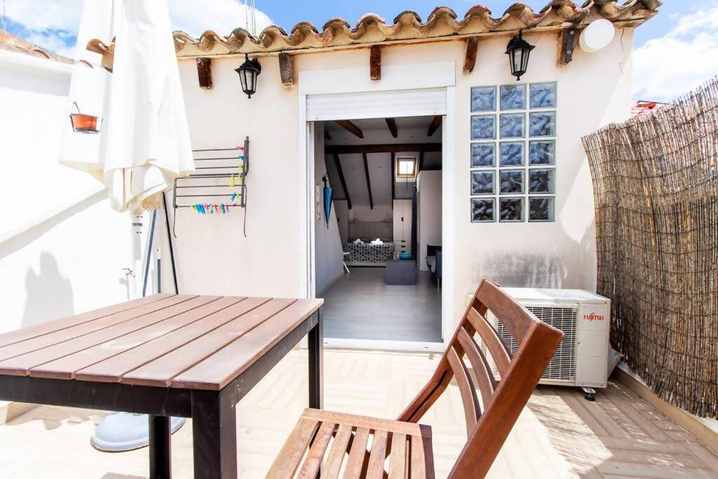 Estudio Para Parejas Con Terraza En La Playa 발렌시아 외부 사진
