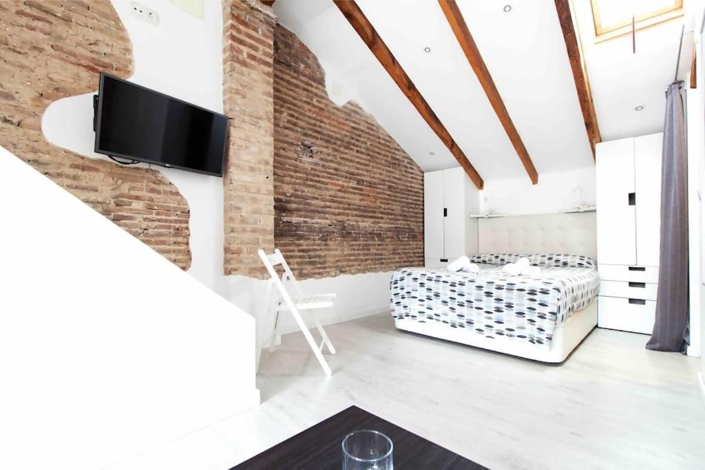 Estudio Para Parejas Con Terraza En La Playa 발렌시아 외부 사진