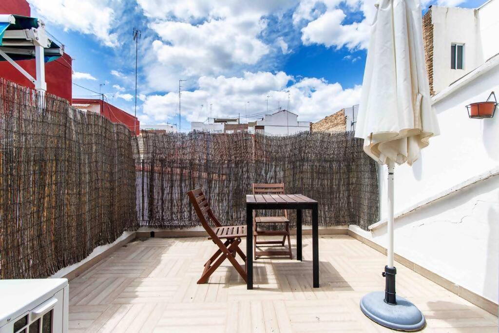 Estudio Para Parejas Con Terraza En La Playa 발렌시아 외부 사진