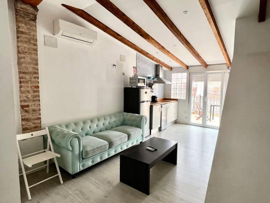 Estudio Para Parejas Con Terraza En La Playa 발렌시아 외부 사진