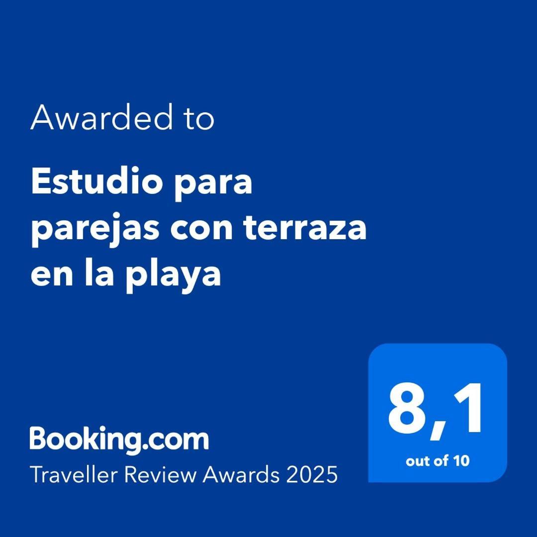 Estudio Para Parejas Con Terraza En La Playa 발렌시아 외부 사진